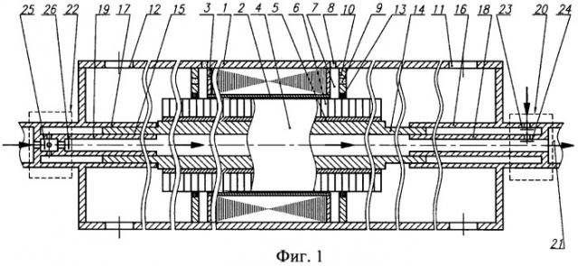 Погружная установка с линейным электродвигателем и насосом двойного действия (патент 2535900)