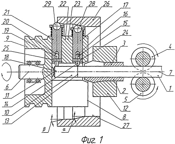Способ разделения прутка на длинномерные заготовки (патент 2508187)