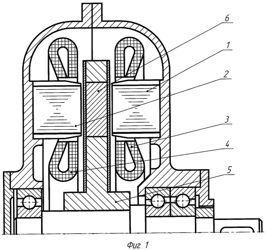 Двухпакетный синхронный генератор (патент 2312444)