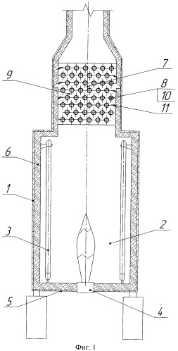 Трубчатая печь (патент 2547270)