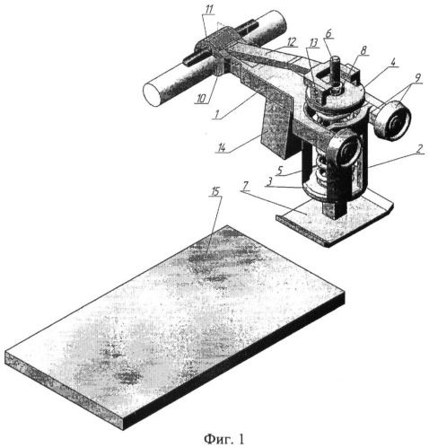 Автоматическое канатное зажимное магнитное устройство (патент 2424139)