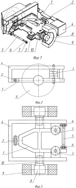 Подвеска колес самоходной машины (патент 2596559)