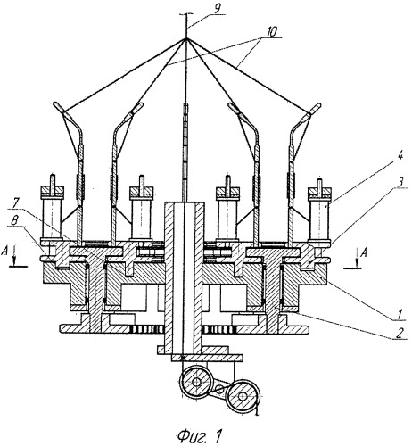 Механизм плетения плетельной машины (патент 2530799)