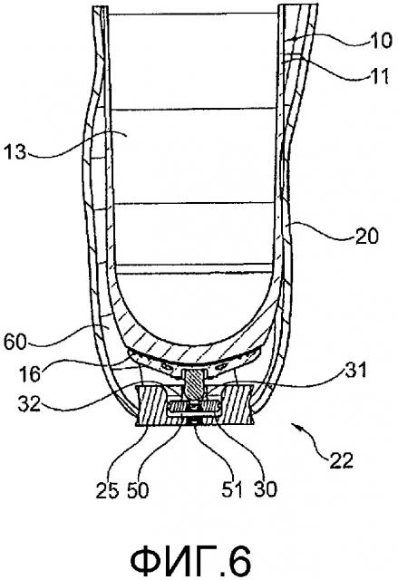 Лайнер протеза, система приемной гильзы протеза с лайнером протеза и приемной гильзой протеза (патент 2655274)
