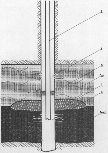 Способ ограничения водопритока в эксплуатационную скважину (патент 2477789)
