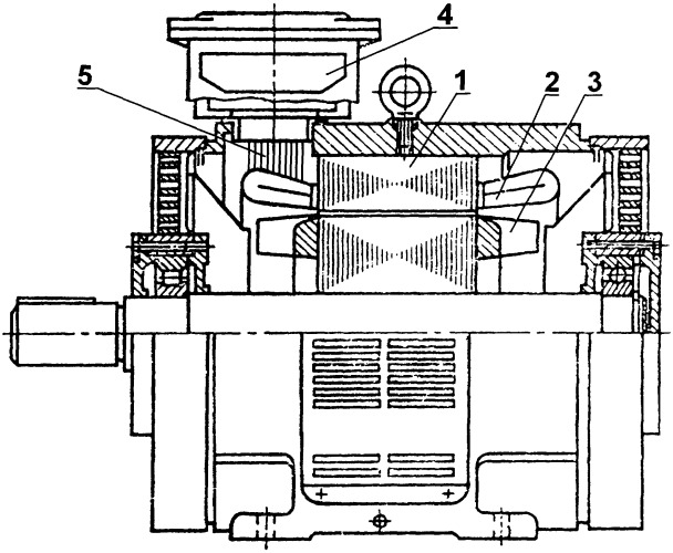 Способ многократного изменения номинальной мощности частотно-регулируемого электродвигателя и электродвигатель для его осуществления (патент 2316888)