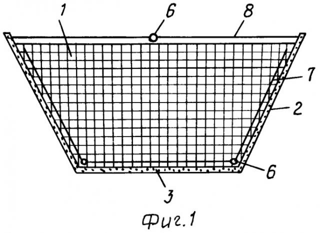 Устройство для приготовления и хранения силоса из зеленых растений (патент 2271124)