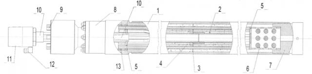 Устройство физико-химической обработки скважины (патент 2588267)