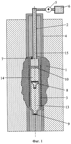 Способ крепления ствола скважины и установка для его осуществления (патент 2286439)