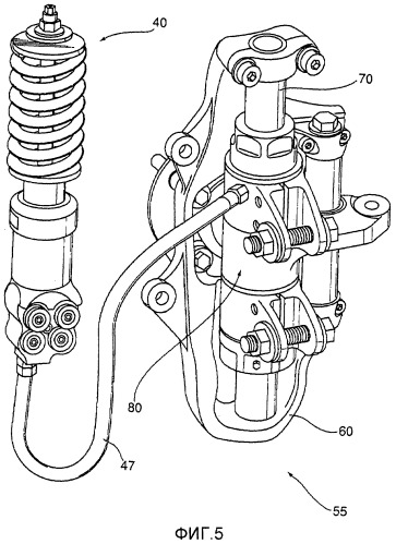 Система подвески, расположенная внутри колеса (патент 2482976)