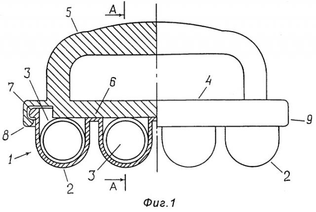 Массажер-12 (патент 2269332)
