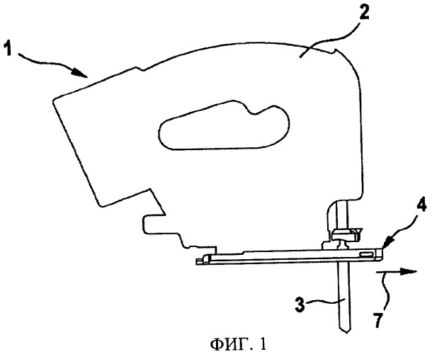 Механическая пила с возвратно-поступательным движением пильного полотна, прежде всего лобзиковая пила (патент 2456132)