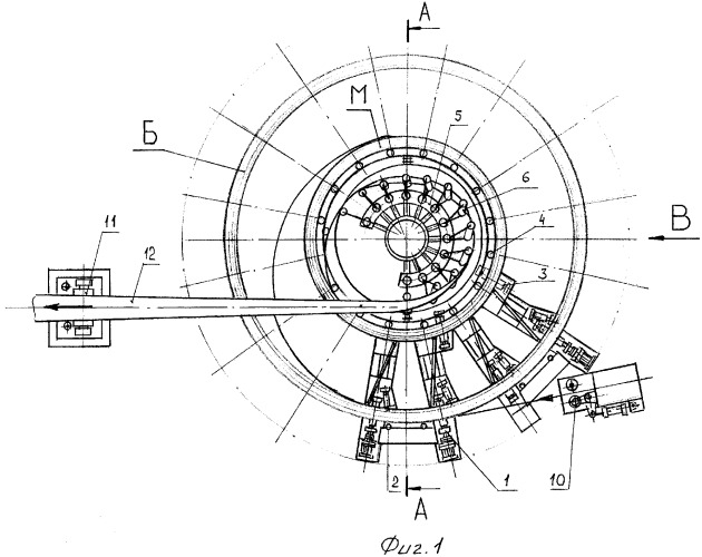 Спиральный накопитель полосы (патент 2344892)