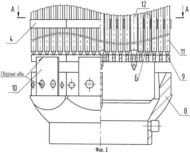 Тепловыделяющая сборка ядерного реактора (патент 2506657)