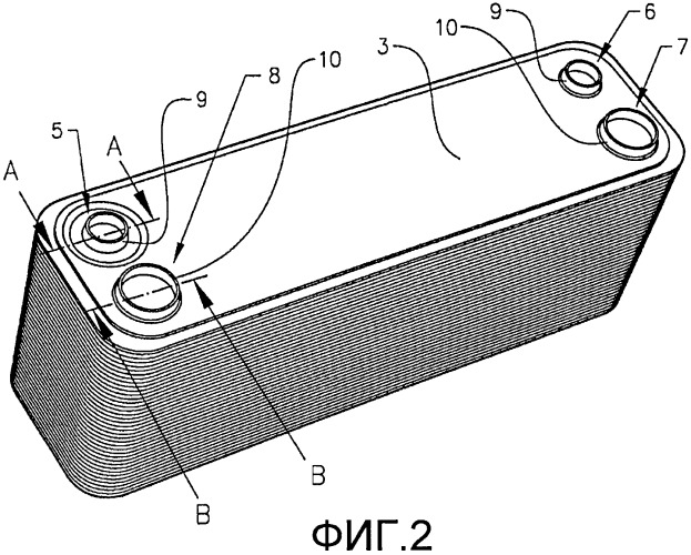 Теплообменник (патент 2488060)