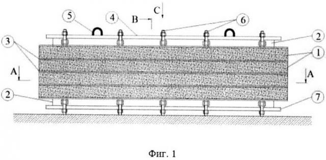 Пресс-форма для изготовления бетонных и железобетонных конструкций (патент 2633932)