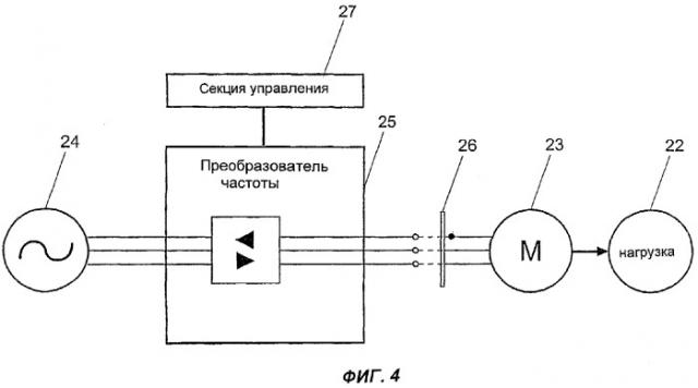 Система и способ стопорения электродвигателя пропульсивной установки (патент 2301173)