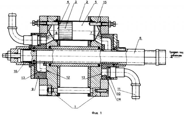 Роторный многоканальный дозатор жидких и полужидких продуктов (патент 2474521)