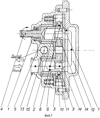Центробежно-шестеренный насос (патент 2567531)