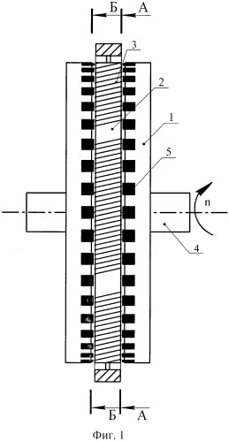 Тихоходный электрический генератор на постоянных магнитах (патент 2559028)