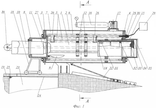 Гидродинамический стенд (патент 2460054)