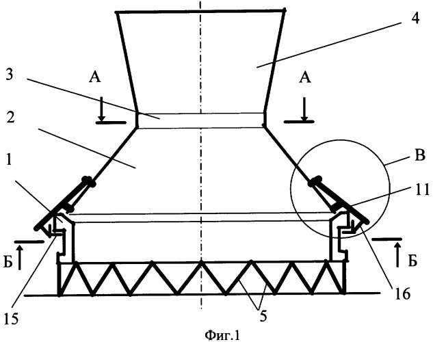 Устройство для усиления конструкции градирни (патент 2326218)