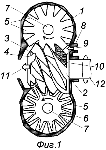 Роторный механизм (патент 2564171)