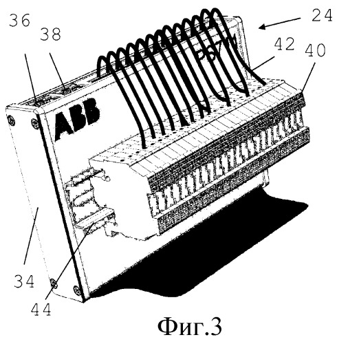 Модуль ввода/вывода (патент 2519909)