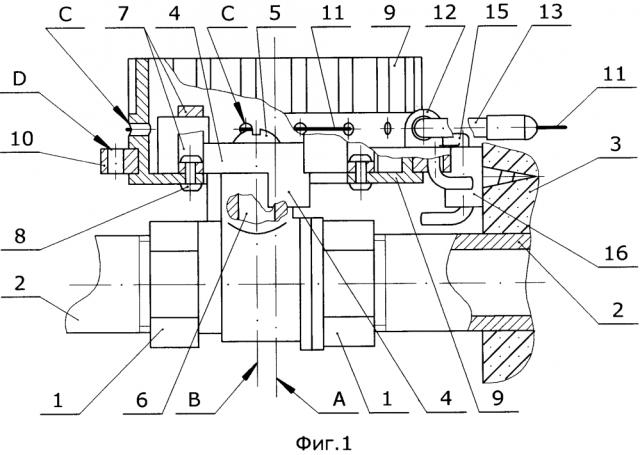 Механическая передача движения на вал штатной трубопроводной арматуры (патент 2611128)