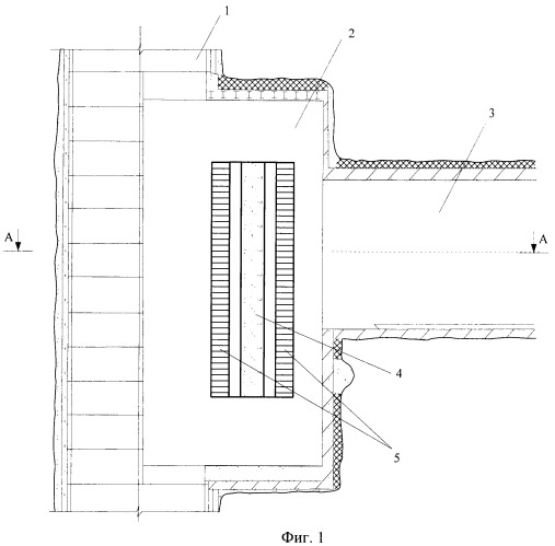 Способ усиления бетонной крепи сопряжения вертикального шахтного ствола с горизонтальной нерабочей выработкой в солевых породах (патент 2392438)