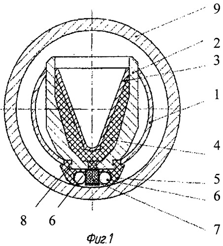 Кумулятивный перфоратор для скважины (патент 2487991)
