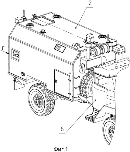 Установочный комплект для крепления оборудования на наружных поверхностях кузова-фургона топопривязчика (патент 2507091)