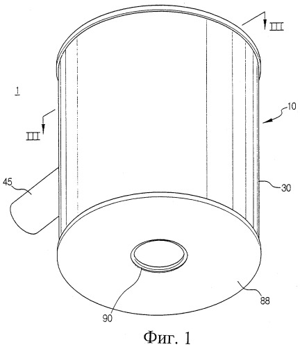 Мультициклонный пылесборник для пылесоса и пылесос, в котором используется этот пылесборник (патент 2315541)