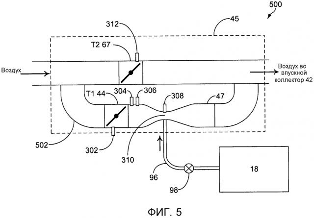 Способ управления работой двигателя (варианты) и система двигателя (патент 2632062)