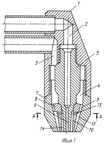 Горелочное устройство (варианты) (патент 2246664)