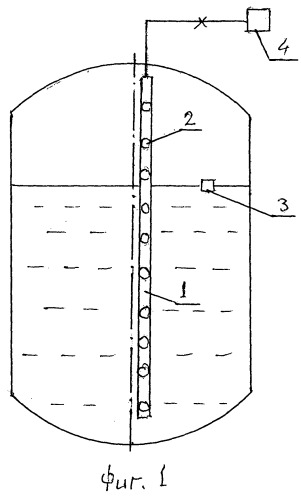 Способ контроля уровня расположения поверхности жидких компонентов топлива в баках ракет-носителей и система для его осуществления (патент 2513632)