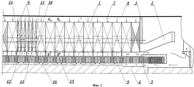 Система вентиляции электрической машины (варианты) (патент 2437195)