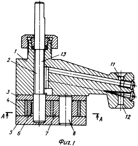 Шестеренный насос-дозатор (патент 2314435)