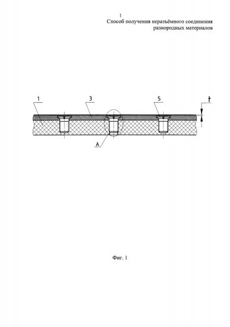 Способ получения неразъёмного соединения деталей из разнородных материалов, одна из которых выполнена из пластичного металла (патент 2642239)
