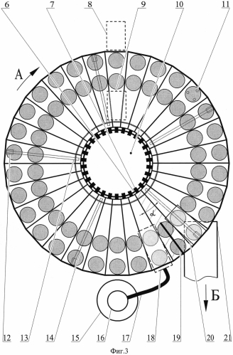 Компактный высокопроизводительный станок для изготовления блинов с двухсторонней обжаркой (патент 2588461)