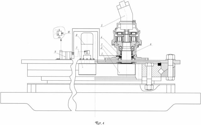 Способ рекуперации энергии гидропривода поворотной платформы экскаватора (патент 2618154)
