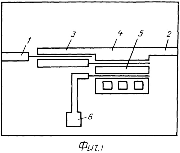 Аттенюатор свч с непрерывным управлением (патент 2401491)