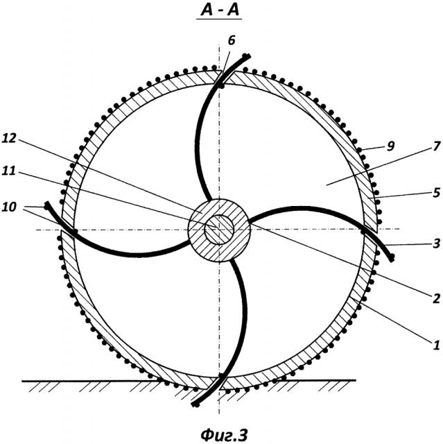 Ведущее колесо транспортного средства (патент 2618357)