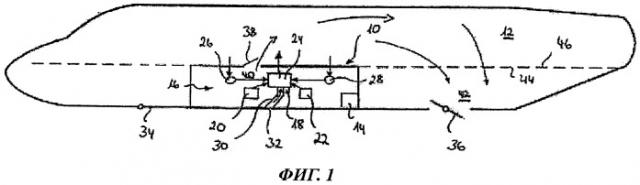 Способ и система аварийной вентиляции кабины воздушного судна в случае утечки в зоне смесителя воздуха (патент 2515025)