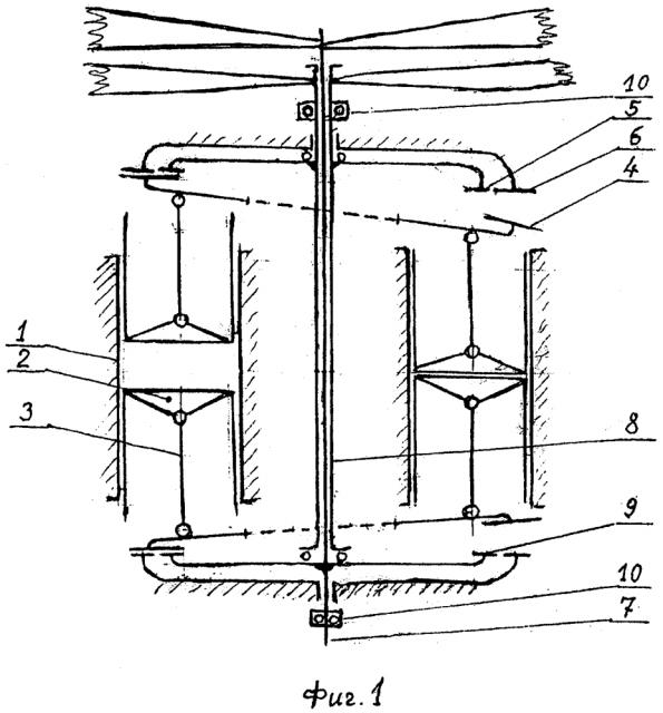 Устройство для привода соосных винтов винтокрылого летательного аппарата (патент 2617746)