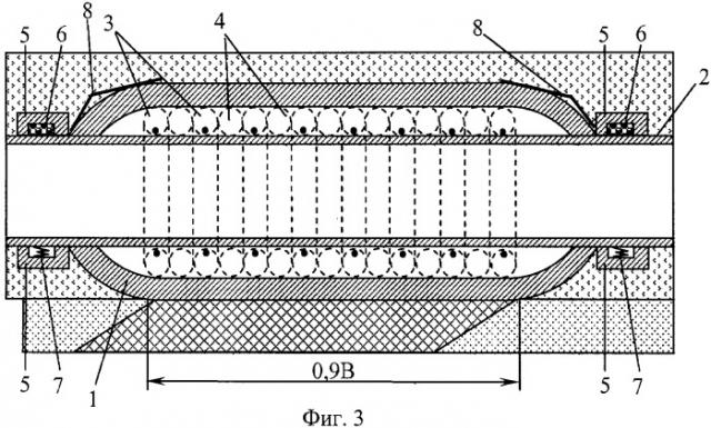 Секция подводного трубопровода и способ ее изготовления (патент 2429404)