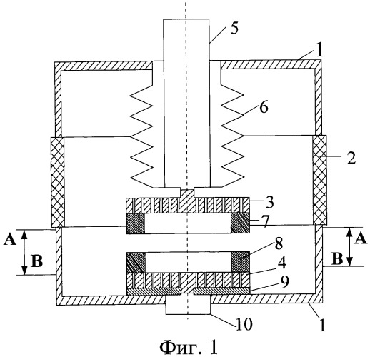 Вакуумный выключатель тока (патент 2468460)