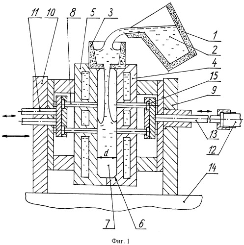 Способ изготовления расходуемых электродов (патент 2410194)