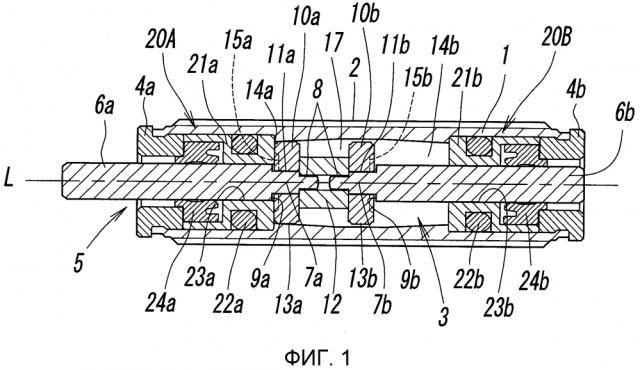 Двухштоковый амортизатор (патент 2608985)