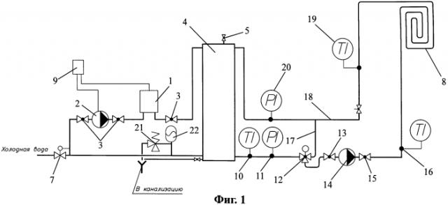 Система отопления здания (патент 2552234)